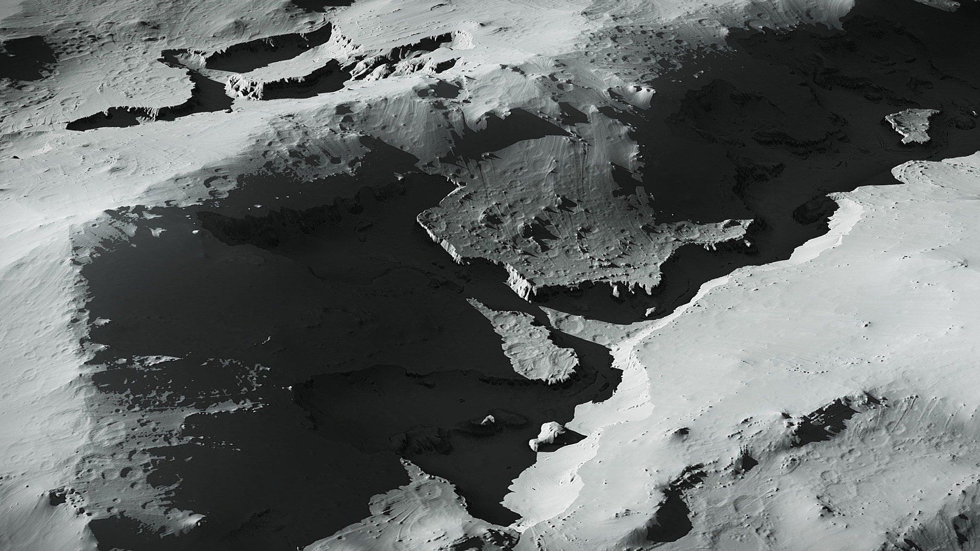 Fully Procedural Mountain created in World Machine.

included 4k textures - COLOR  NORMAL  LIGHT  HEIGHT

Ready for game or render!

Other assets on https://gamewarming.com/ - Moon Landscape - (World Machine) (6) - Buy Royalty Free 3D model by gamewarming 3d model