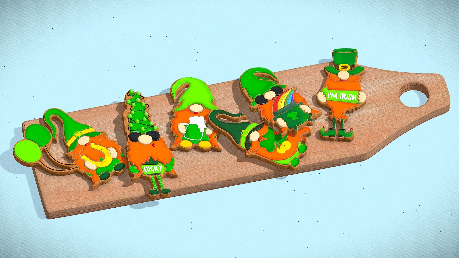 Introducing the 3D model of &ldquo;Gnome Cookies