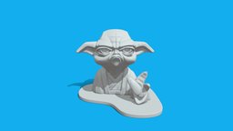 Star Wars, Yoda, Fanart 