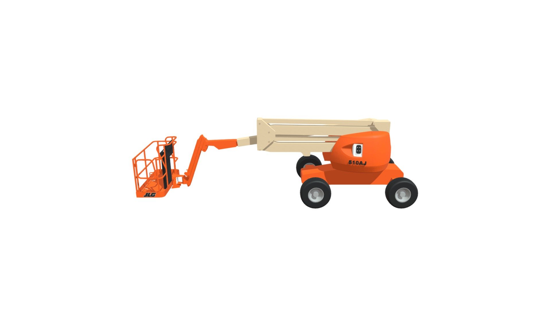 JLG - 510AJ - JLG - 510AJ - 3D model by bimstore (@Revitspace) 3d model