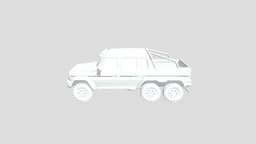 Mercedes Brabus B63 G63 6X6 