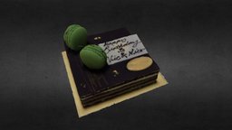 Gâteau danniversaire à la pistache cake, birthday, pistachio, pistache, gateau