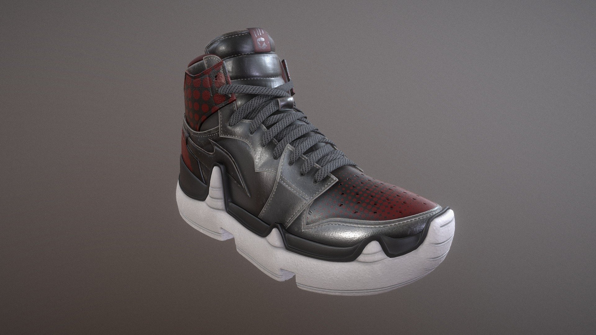 Based on “RTFKT CREATOR ONE by RTFKT Studios, licensed under CC-Attribution 3d model