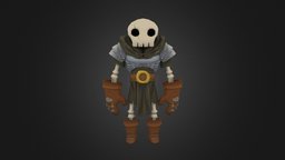 SkullGuy staffpicks, character, game, 3dsmaxpublisher, art