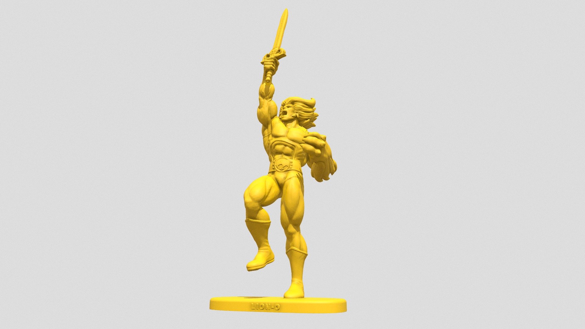 #91 -Thundercats Lion-O - 3D model by 3DCraft (@insta3dcraft) 3d model