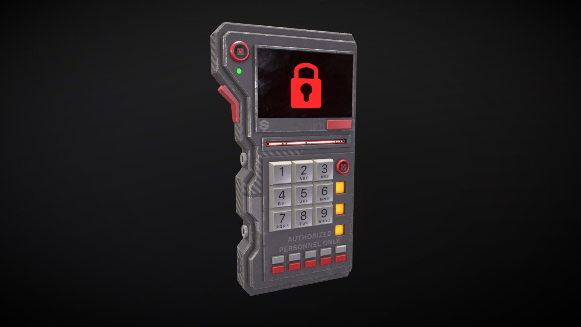 The Ares Multitool, brought to you by Ares Intergalactic ltd., is a platform of devices with multiple functions and abilities required for daily use in Ares brand space terminals. 

These devices come in various shapes and sizes, this one being the just released, new and improved version of the industrial branch of Ares Multitools! 

If you work at a construction site building more ways for humanity to explore the stars, or you just need a more sturdy Multitool upgrade, the Ares industrial Multitool is just perfect for you! 

For the small price of 399.00 CREDITS, YOU can feel the power of an entire Ares brand station in your hand!




Batteries not included 

Not for sale in SOL 

(Heavily inspired by the multitool from SOMA and the motion trackers from Alien) - Ares Industrial Multitool - 3D model by creativecipher 3d model