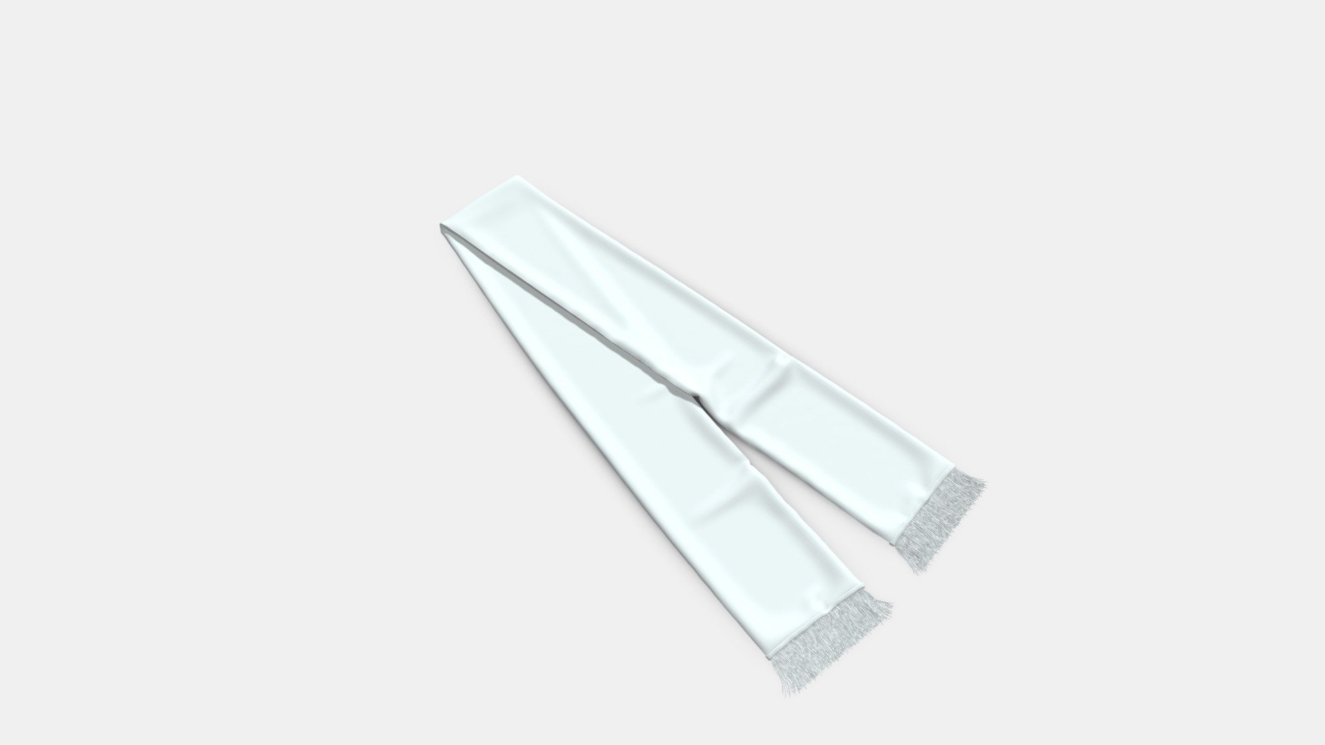 This 3d model was created by simulation in Marvelous Designer, modified, cleaned and unwrapped in 3ds Max and exported for all popular formats.

Model formats:
- max (3ds Max 2020, Scanline);
- max (3ds Max 2020, V-ray,  procedural fabric material included);
- fbx (Multi Format);
- obj (Multi Format);
- mb (Maya 2020);
- c4d (Cinema 4D R20);
- + .uvw for pluggable unwrap included;  

Features:
- Correctly subdividable geometry;
- Polygonal quads only;
- Correct UVW-unwrap;
- Procedural Fabric V-ray material included (in soccer_scarf_vray);
- Exported Fabric textures in 8K resolution (in separate zip-archive);

Important:
- Renders for preview are made in 3ds Max 2020, V-ray Next;
- If you want to apply unwrap uvw in 3ds file, you need to convert editable mesh object to editable poly and load soccer_scarf_uvw.uvw in Unwrap UVW modifier;  - Studio environment is not included;

Have any questions? Let us know 3d model