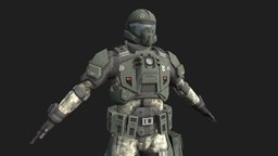 Halo 3 UNSC Pilot halo, unsc, halo3, haloreach, scifi, sci-fi, pumpkin
