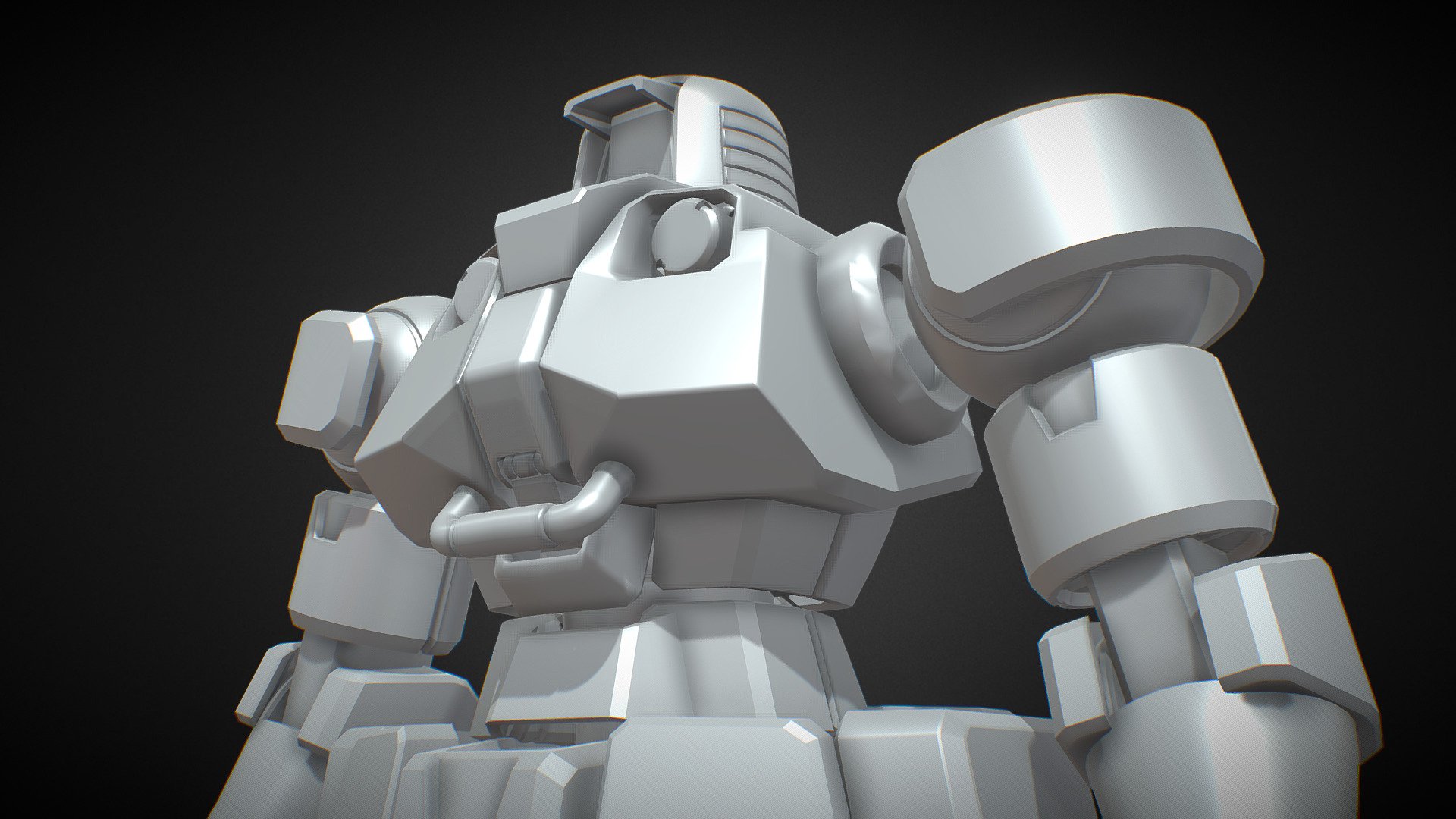 Basic Blocking for a standard issue Leo, featured in New Mobile Report Gundam Wing.

*WIP

https://gundam.fandom.com/wiki/OZ-06MS_Leo - OZ-06MS LEO - 3D model by HoliestMallard 3d model