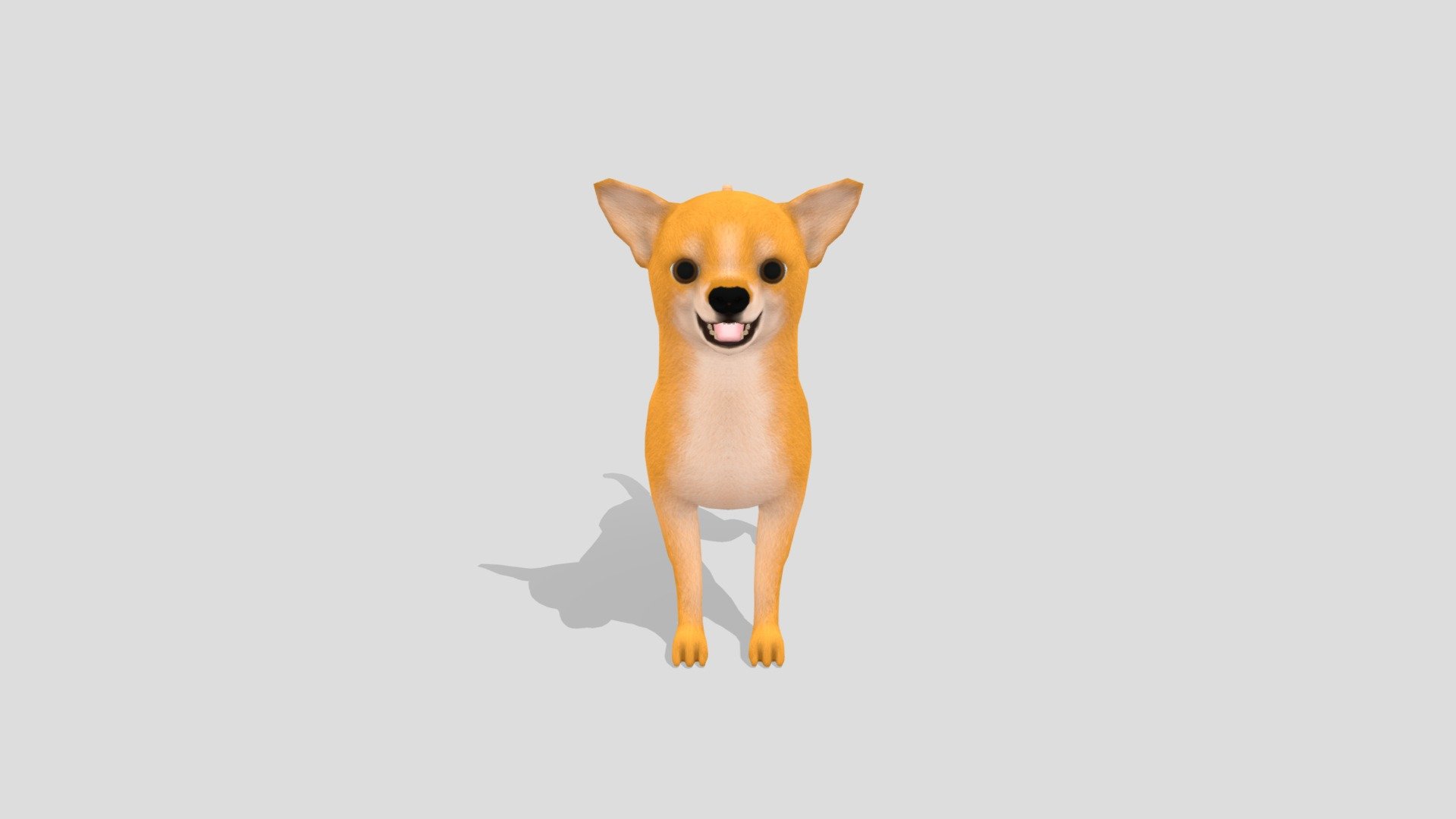 NOTE! Download the ” Additional File ” to get all file. Such as, Blend file ( Unrigged ), Fbx file (Unrigged ), All texture set!

3D model made in blender 2.92 

not animation

Good topology, able to rigged and animation

Topology easy to use Good for games, AR, VR, and movies 3d model
