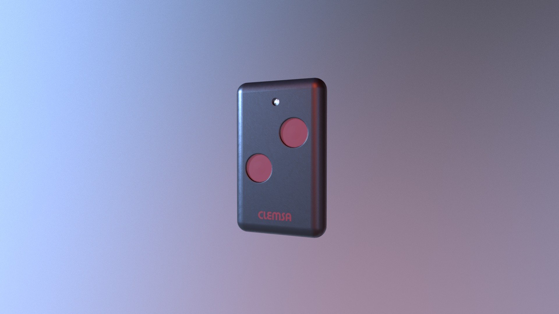 A simple 3D remote control modelled in Autodesk Maya and textured using Substance Painter.

Developed working as 3D modeller in DSS Network 3d model
