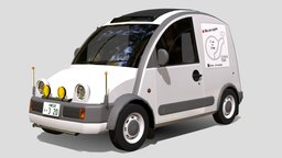 1989-1992 Nissan S-Cargo nissan, japan, van, 1980s, cargo, march, game-ready, vans, jdm, lowpolymodel, lowpoly-blender, car, gameready, japanese, jdmcars, jdmcar, jdmlowpoly, s-cargo, noai