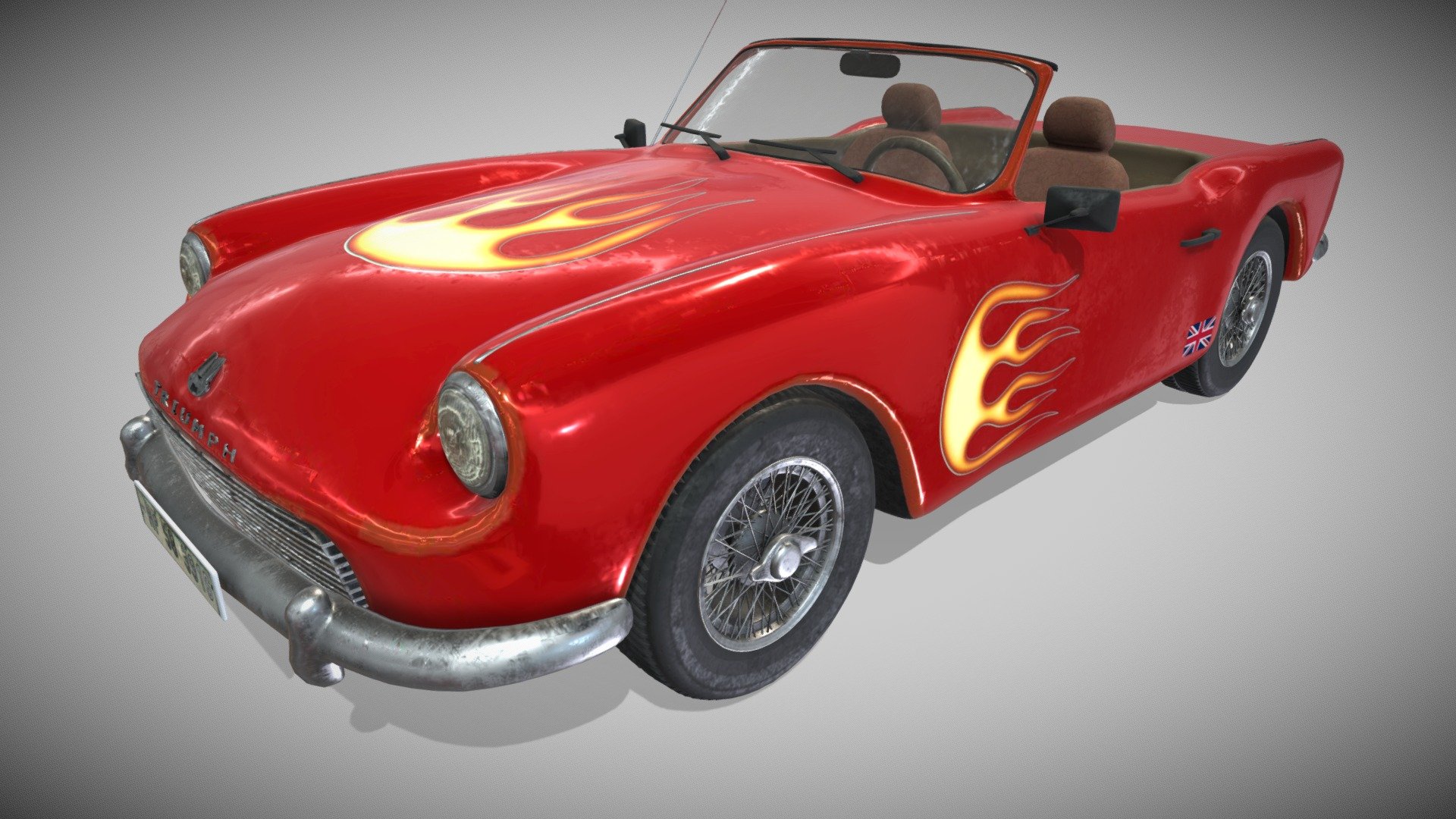 All in One Material 4k - Triumph - Download Free 3D model by Francesco Coldesina (@topfrank2013) 3d model