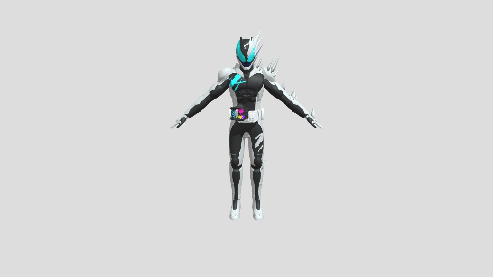 Kamen Rider Jack Revice - Kamen Rider Jack Revice - 3D model by Hendri Susanto (@Hendrisusanto) 3d model
