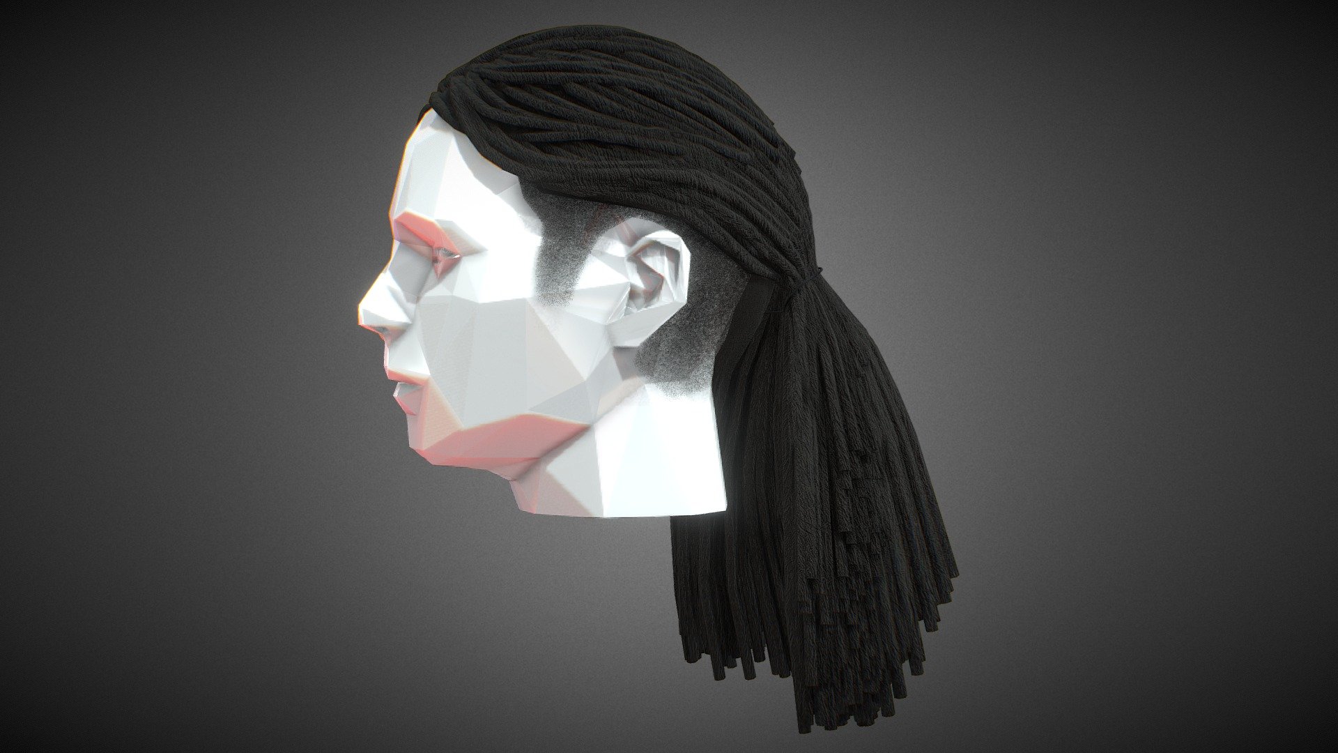 Find more assets/videos/art/info at the following links:

-Website: https://tiko.vip/

-NFT’s: opensea.io/Tiko

-Patreon: https://www.patreon.com/tiko - Get free CC0 models, patrons get paid &amp; exclusive models

-Instagram: https://www.instagram.com/tikodev/

-Youtube: https://goo.gl/1tFYNA

-Reddit: https://www.reddit.com/r/ENDthegame/

-Itch.io (Games by me): https://endthegame.itch.io/end - Long Dreads 5 - Ponytail - Buy Royalty Free 3D model by Tiko (@tikoavp) 3d model