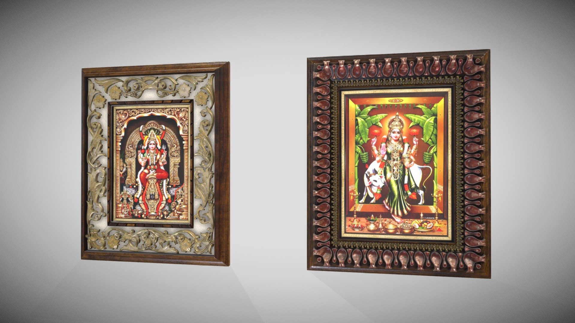 Each Frame is One Material PBR Metalness 4k + Photo

Photo can be easy change....

Can be subdivided... 3d model