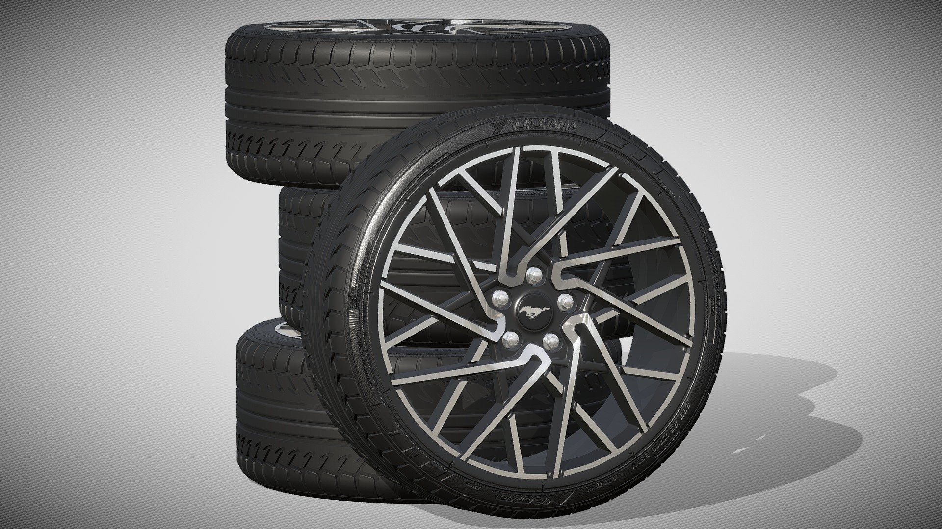 Ford Mustang Mach-E wheels

Clean geometry Light weight model, yet completely detailed for HI-Res renders. Use for movies, Advertisements or games

Corona render and materials

All textures include in *.rar files

Lighting setup is not included in the file! - Ford Mustang Mach-E wheels - Buy Royalty Free 3D model by zifir3d 3d model