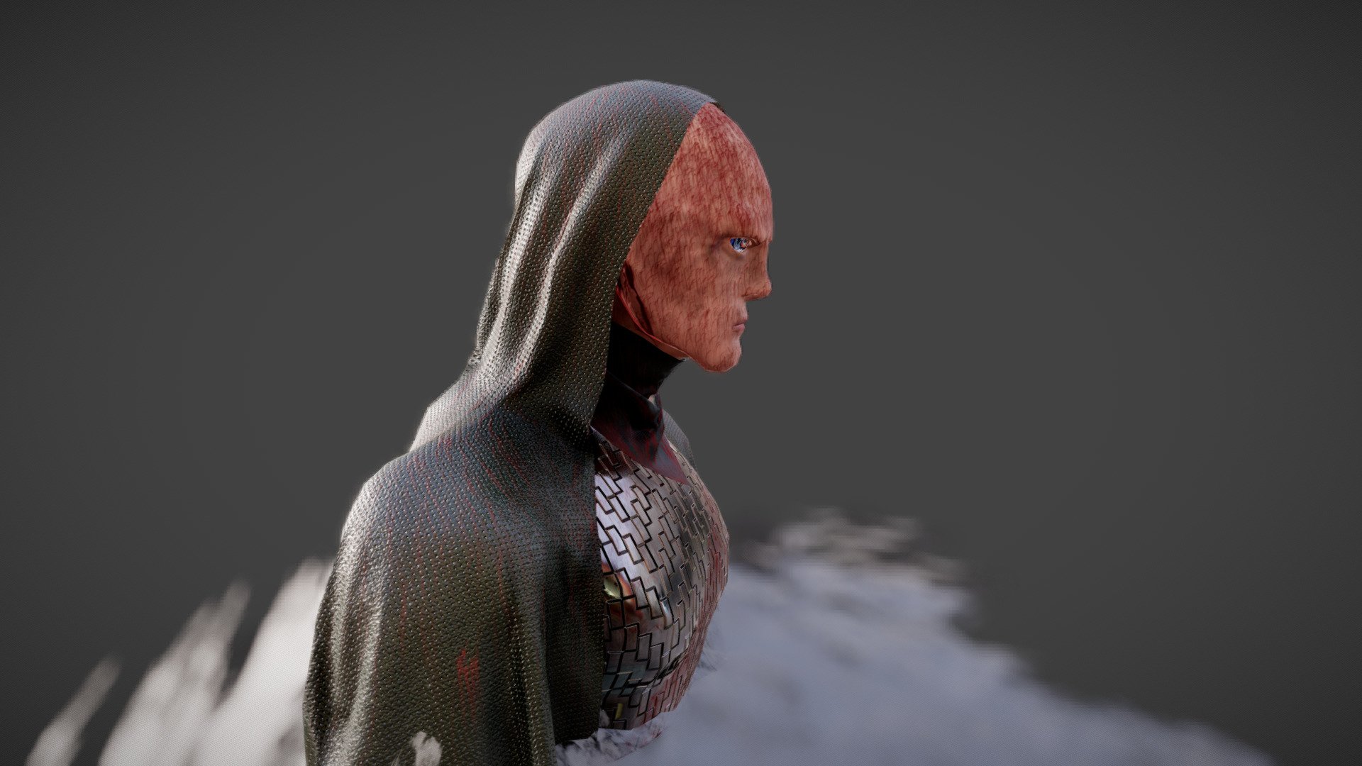 Spend too much time on this one. Hope u like it! - Postbellum Knight - 3D model by Atlas (@amagangstayo) 3d model