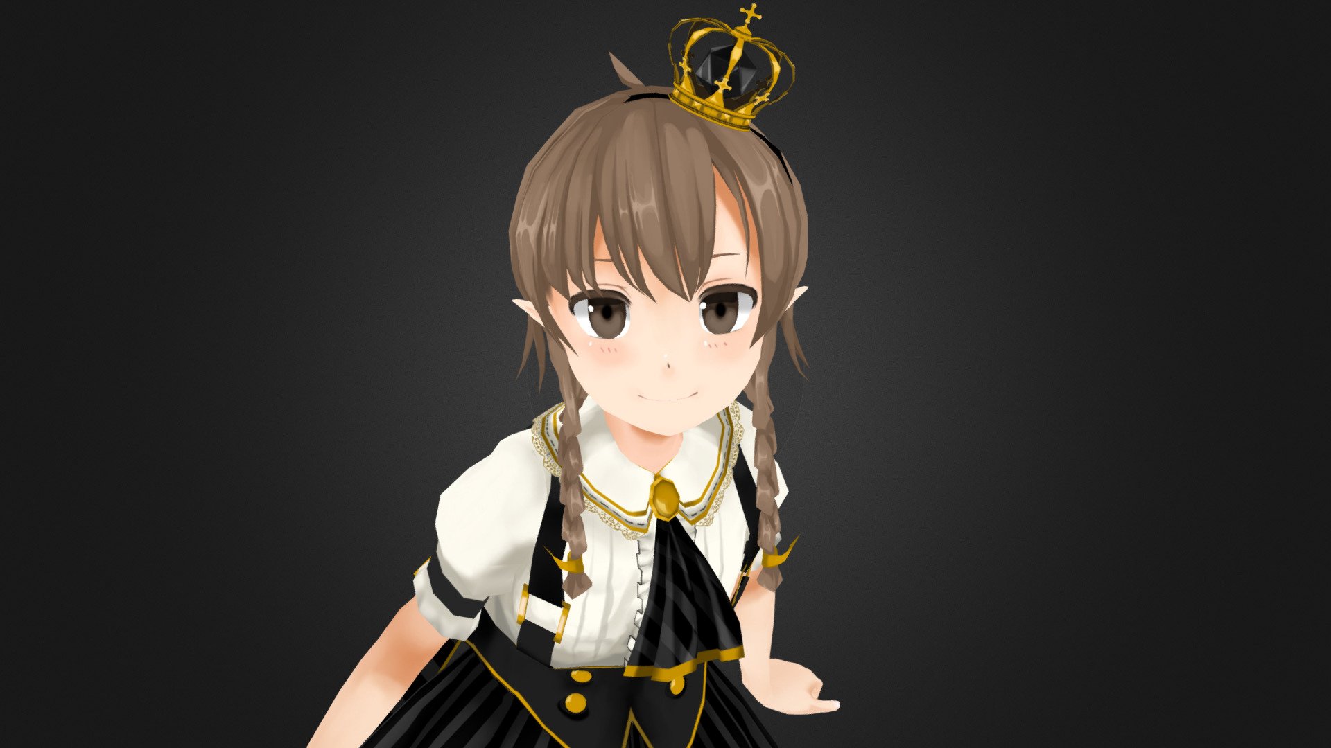 Its a characters of the homebrew vr games 3d model