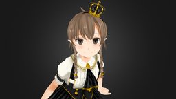 ClockworkAlice / April (retextures) toon, character