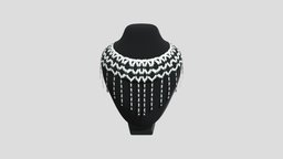 SARAWAK BEADS NECKLACE 