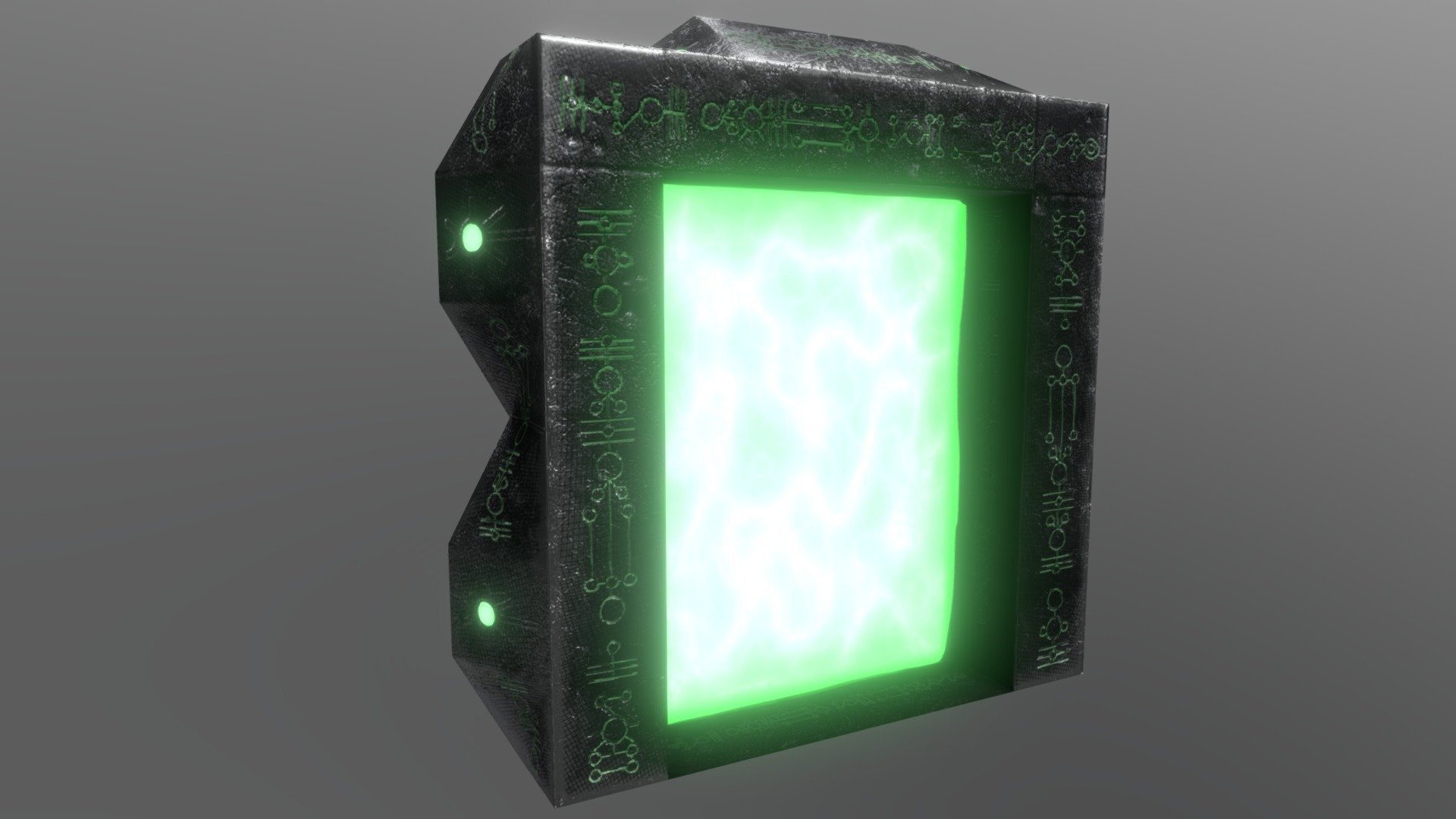 Necron Temple Gates - Download Free 3D model by sTarBlakout 3d model