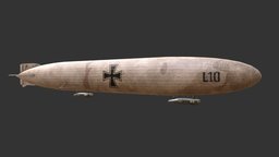 Zeppelin L10 substancepainter, substance
