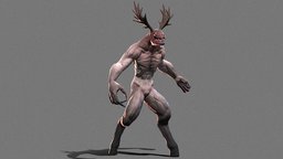 Vendigo vendigo, unity, unity3d, creature, fantasy, horror