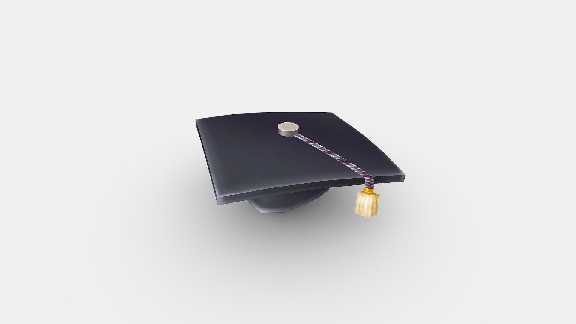 Cartoon graduation cap - Cartoon graduation cap - Buy Royalty Free 3D model by ler_cartoon (@lerrrrr) 3d model