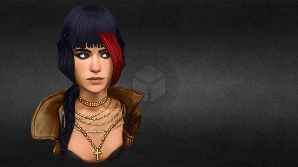Hand Painted - Low Poly 3D Model.

Original Character - Angel .Y 3d model