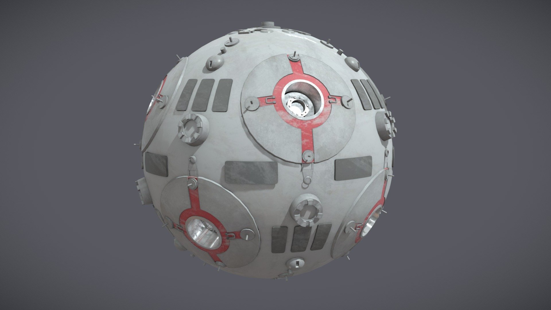 Modelled in Blender and Maya. Textured in Substance painter. Rigged and animated in Maya 3d model