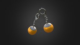 Potara Earrings fusion, substancedragonballz, potaraearrings, substancepainter
