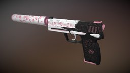USP S | 1000 csgo, csgoworkshop, csgoskin