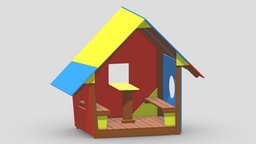 Lappset Trikolor tower, frame, bench, set, children, child, gym, out, indoor, slide, equipment, play, site, vr, park, ar, exercise, mushrooms, outdoor, climber, playground, training, rubber, activity, carousel, beam, balance, game, 3d, sport, door