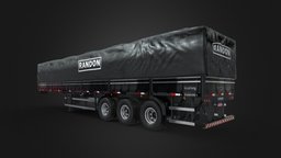 Graneleira Randon trailer, caminhao, graneleiro, reboque, randon, randon-implementos