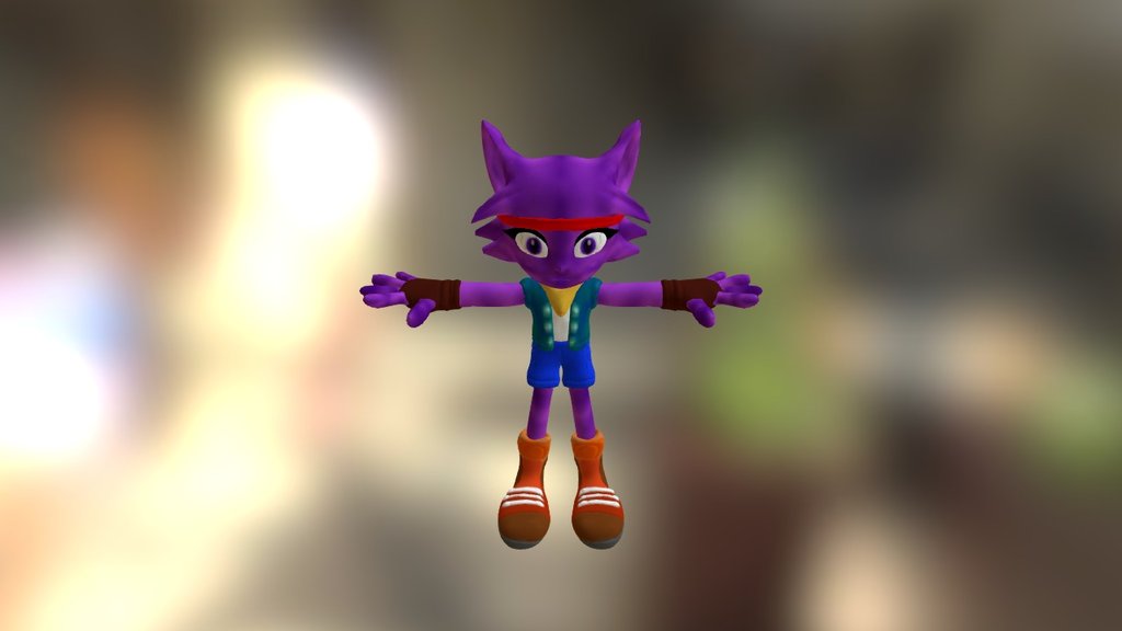 My Character 3d  - Lyian - 3D model by xeratdragons (@dragonights91) 3d model