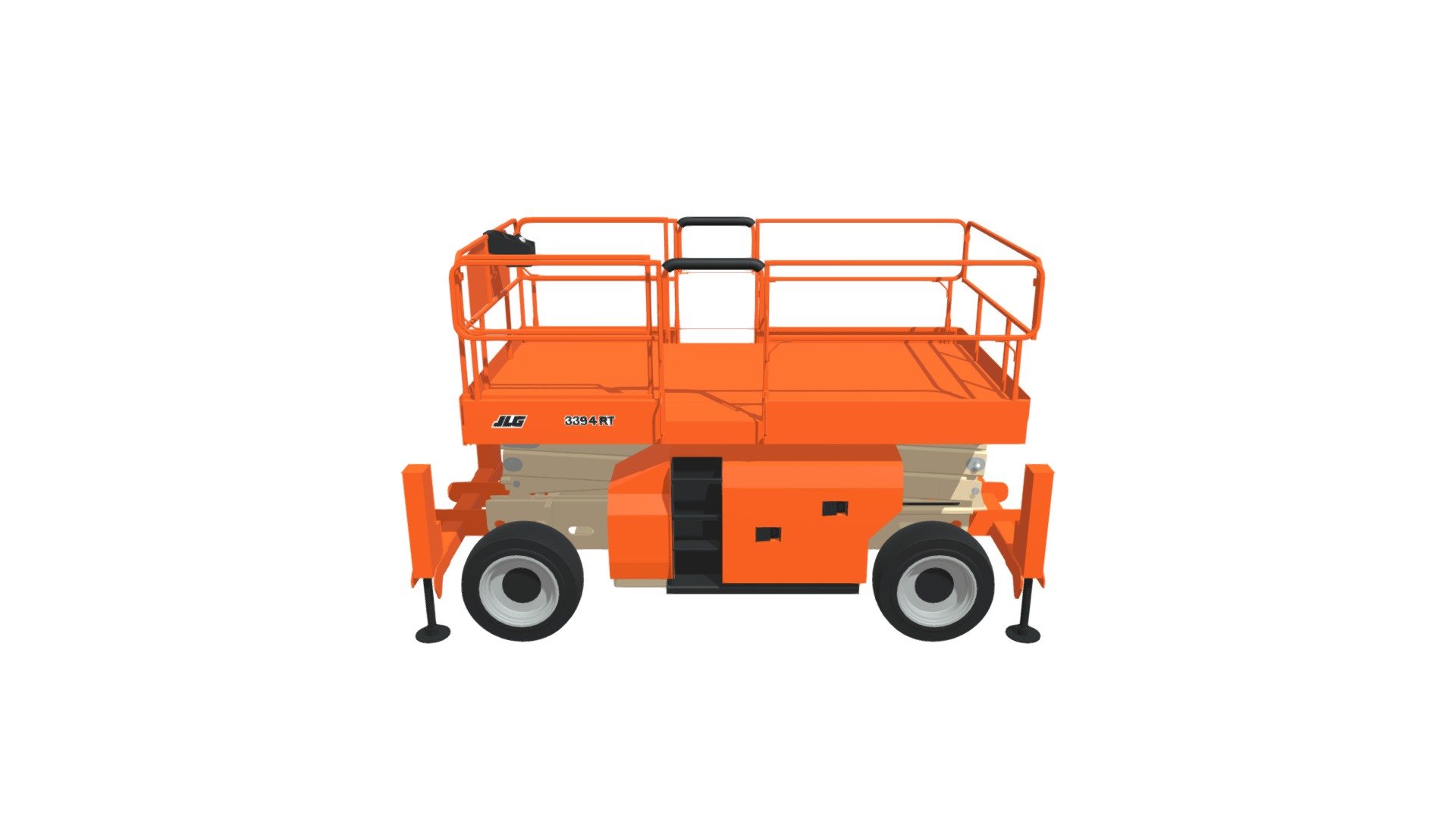 JLG - 3394RT - JLG - 3394RT - 3D model by bimstore (@Revitspace) 3d model