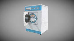Washing Machine Open washing-machine