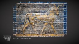 Animal Ishtar Gate | IRAQ gate, ishtar, iraq, baghdad, ishtar-gate, animal, bagdad
