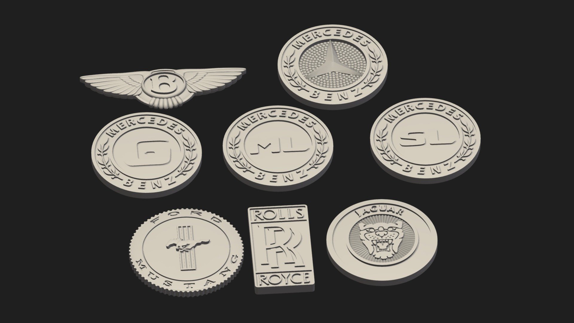 Made in 3dsmax. Format stl obj fbx 3dsmax 3d model