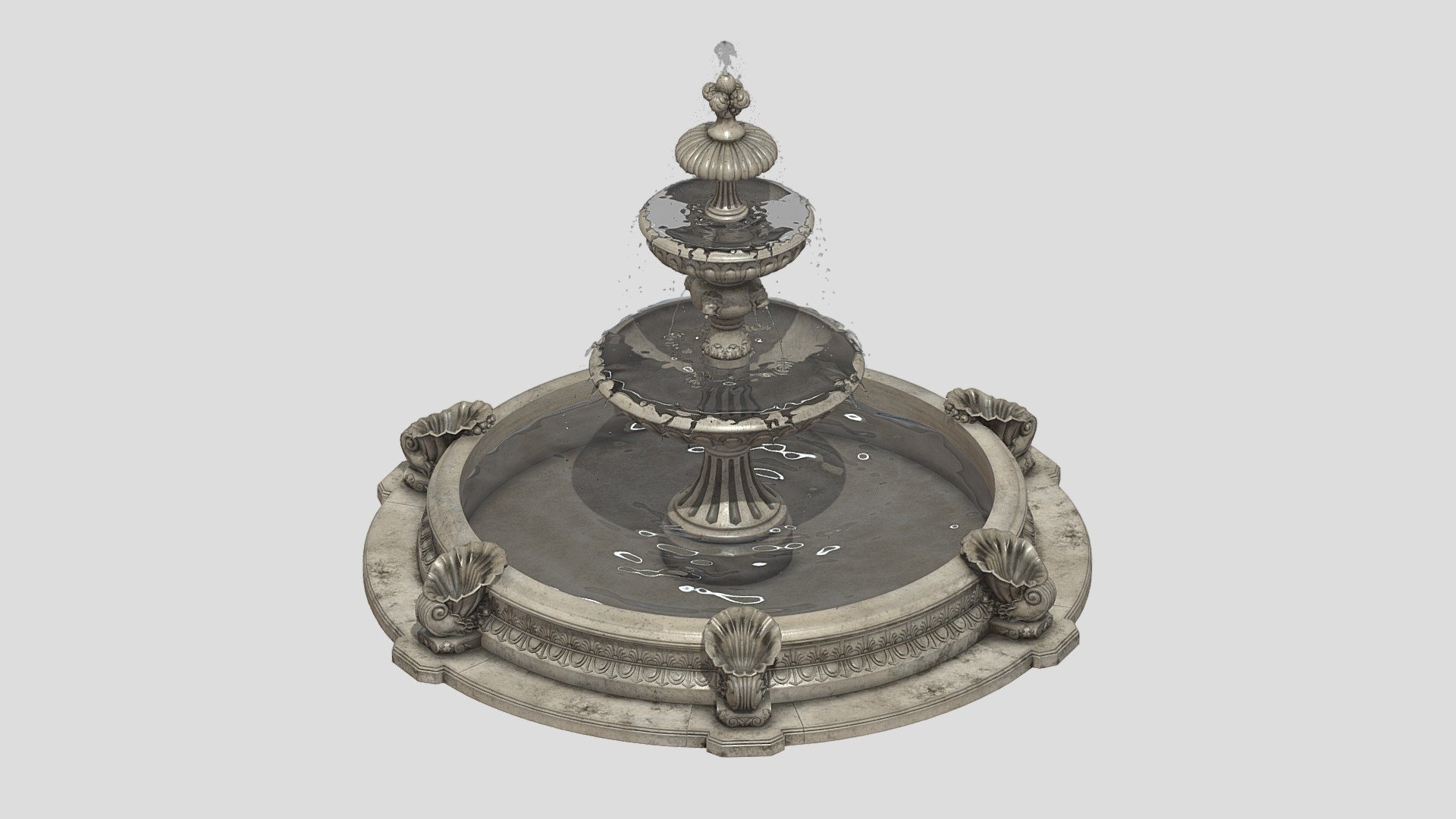 Hi, I'm Frezzy. I am leader of Cgivn studio. We are a team of talented artists working together since 2013.
If you want hire me to do 3d model please touch me at:cgivn.studio Thanks you! - Fountain 03 PBR Realistic - 3D model by Frezzy (@frezzy3d) 3d model
