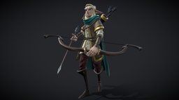 [DAE] Legolas Greenleaf noai, daesdc2023, daesdc2023character