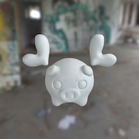 Chibi Flying Pig chibi, pig, flyingpig, fly