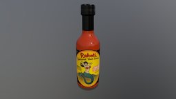 Rakels Gourmet Hot Sauce Zing Bling hot, sauce