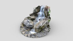 Day 243: Waterfall waterfall, scaniverse, 1scanaday