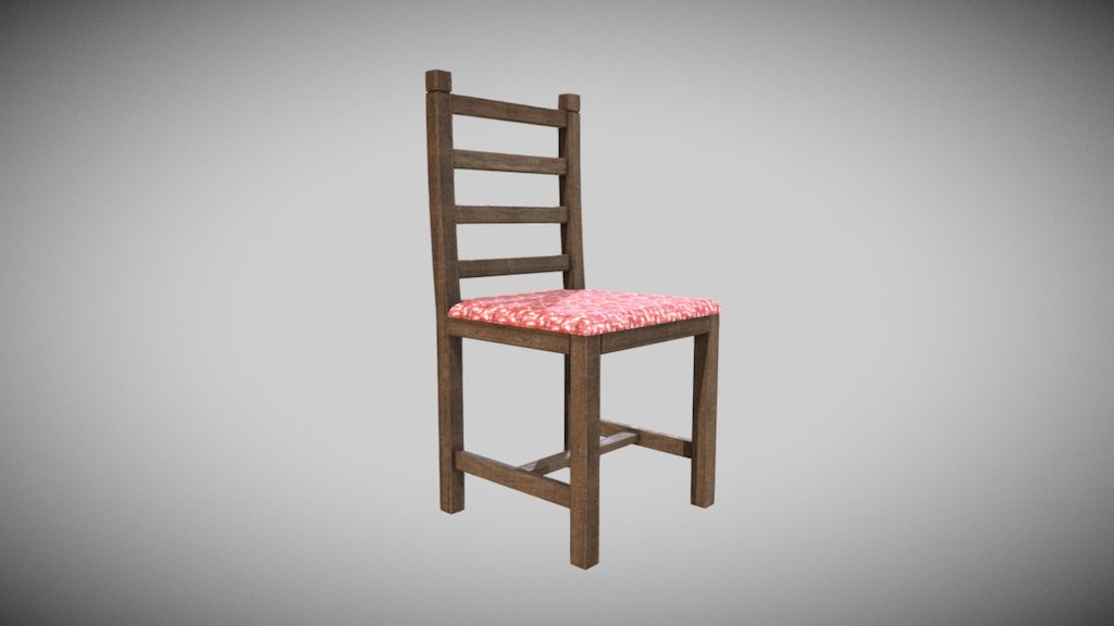 Sedia Basic B - Download Free 3D model by Francesco Coldesina (@topfrank2013) 3d model