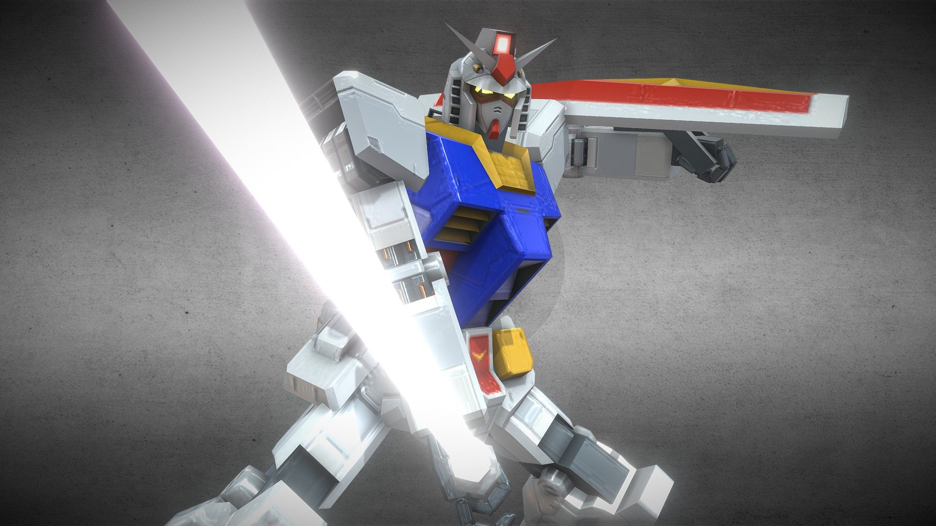 From &ldquo;Mobile Suit Gundam