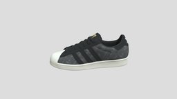 Atmos X Adidas Originals Superstar Denim_GW3470 shoes, sneakers, adidas