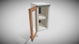 Kitchen Modules furniture, game, pbr