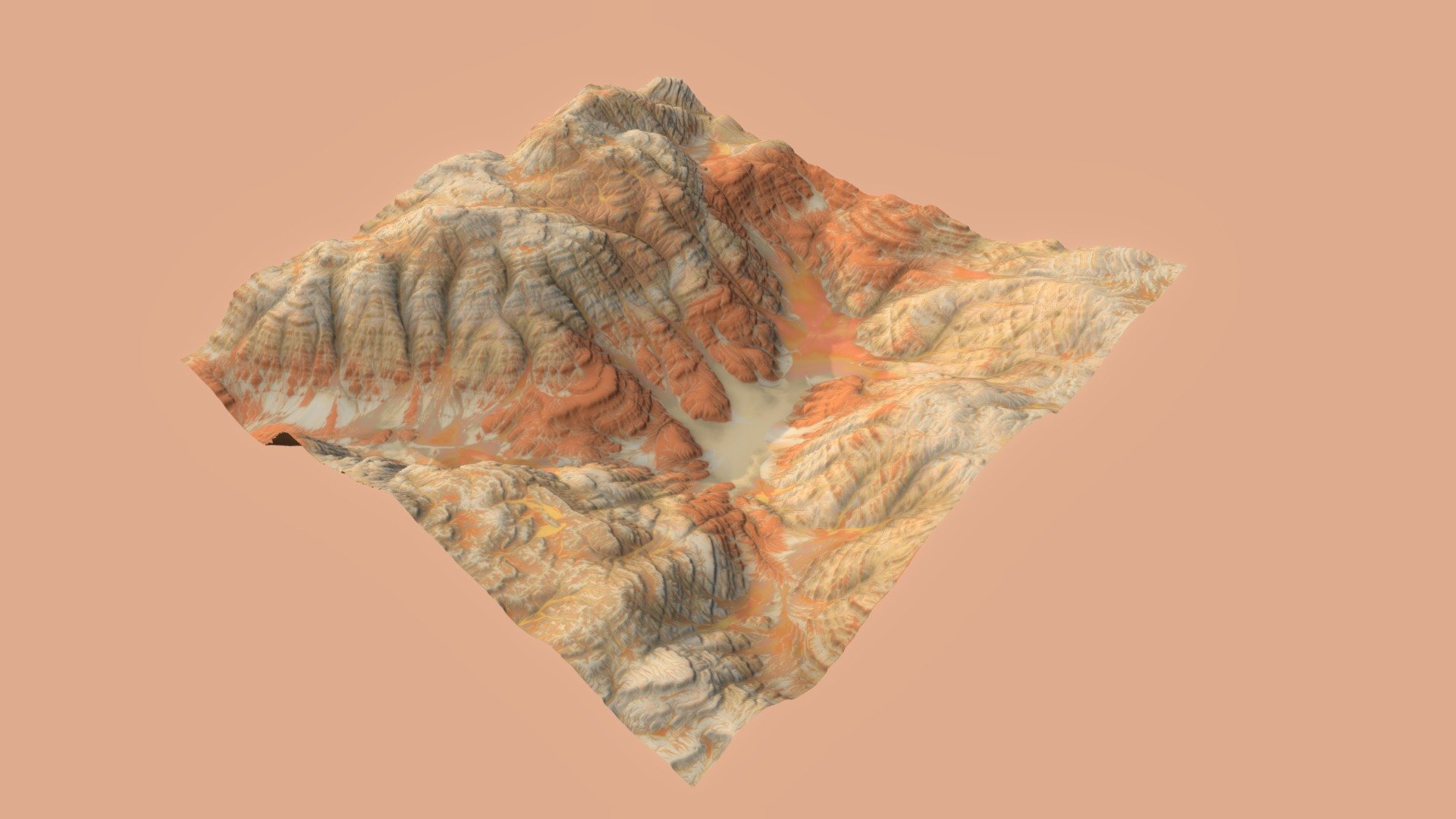 Terrain 015 - 3D model by josluat91 3d model